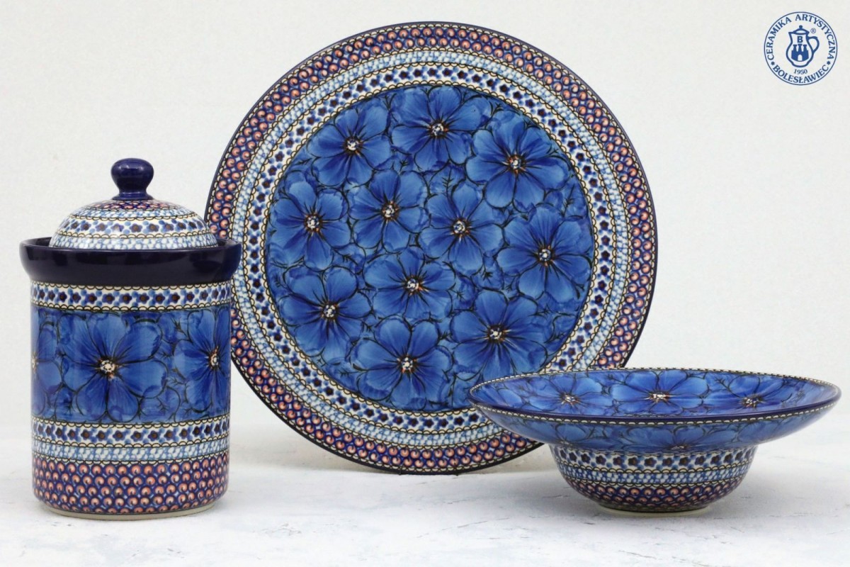 Wzór U408 autorstwa Jacka Chyły to klasyka dekoracji unikatowych