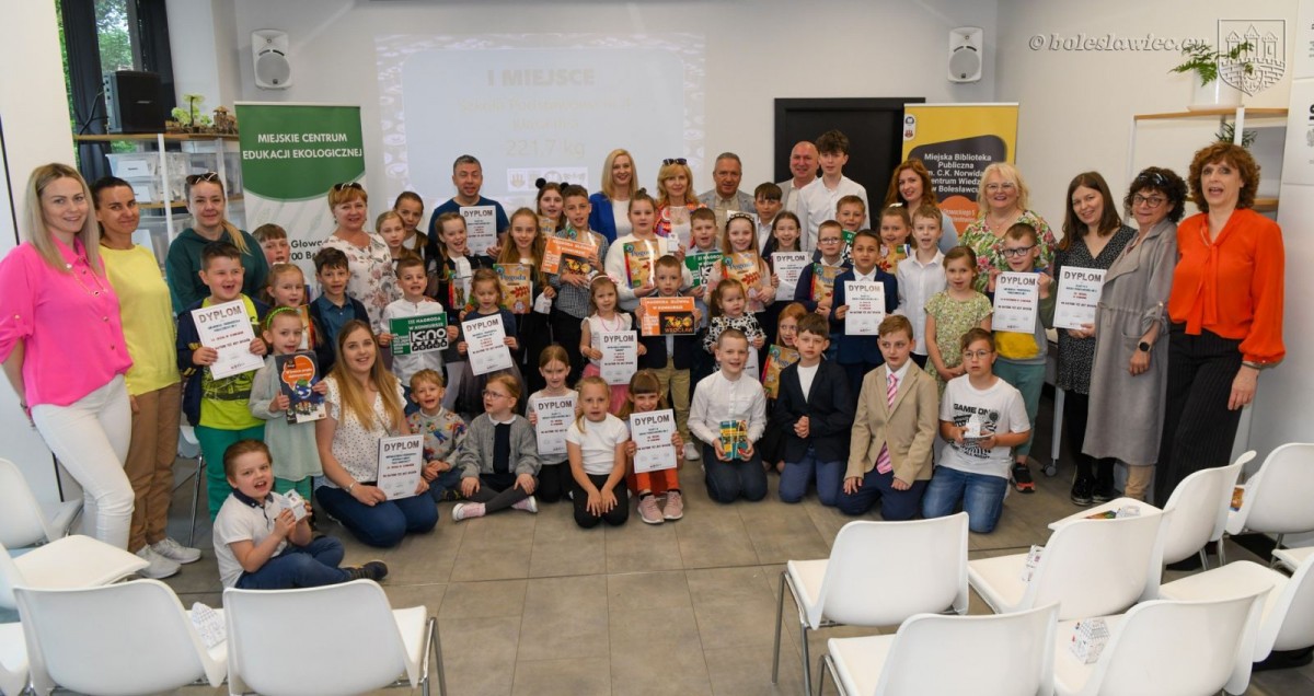 Uroczystość ogłoszenia wyników