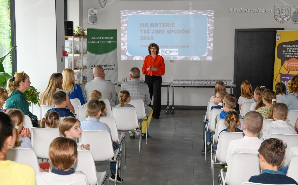 Uroczystość ogłoszenia wyników