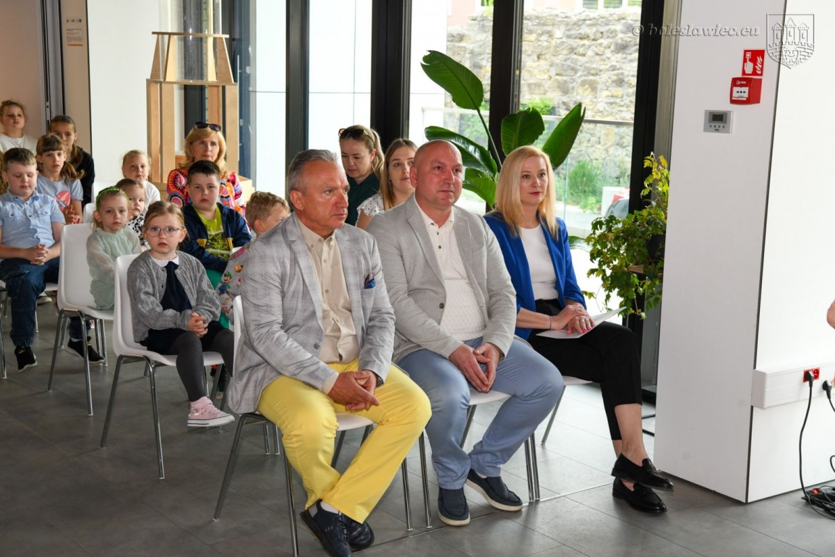 Uroczystość ogłoszenia wyników