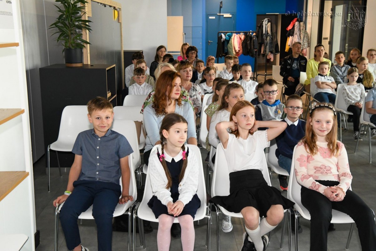 Uroczystość ogłoszenia wyników