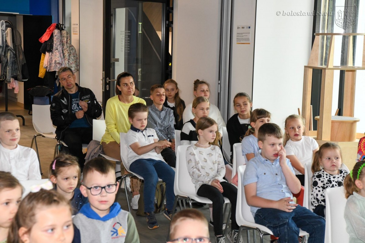 Uroczystość ogłoszenia wyników