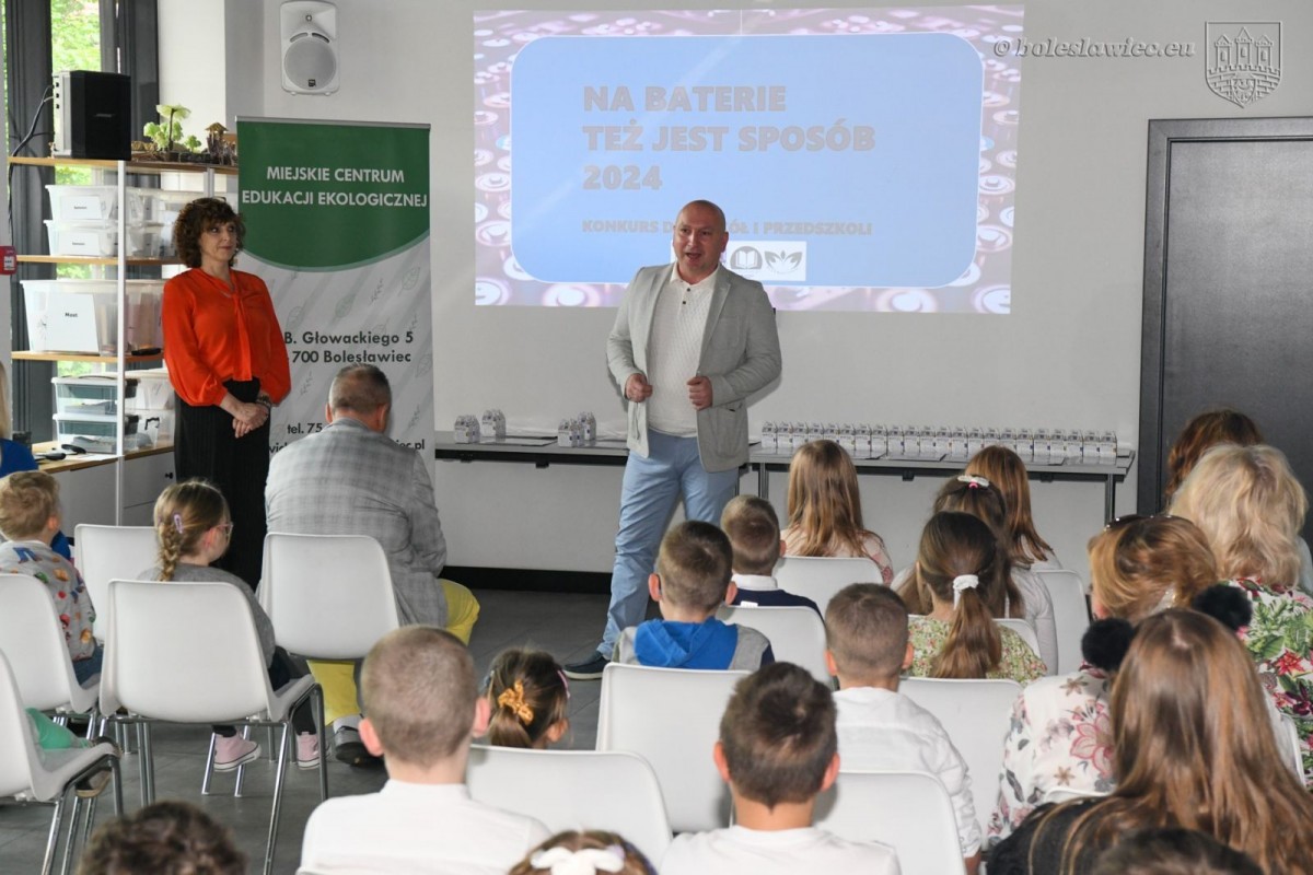 Uroczystość ogłoszenia wyników