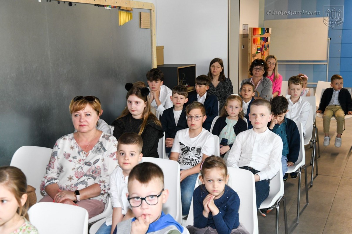 Uroczystość ogłoszenia wyników