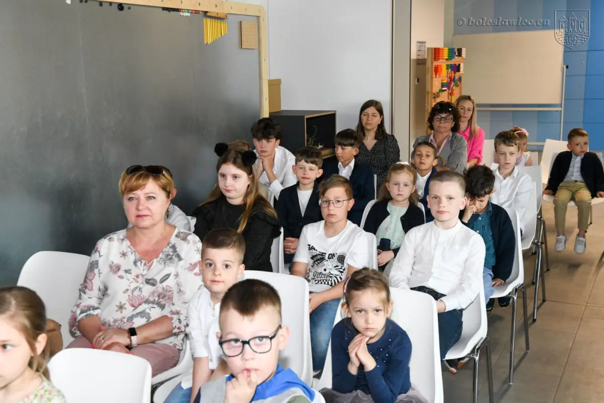 Uroczystość ogłoszenia wyników
