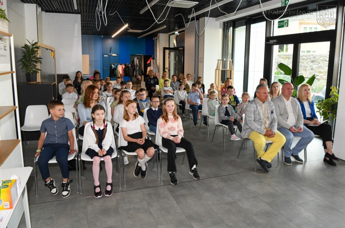 Uroczystość ogłoszenia wyników