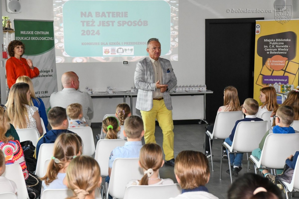 Uroczystość ogłoszenia wyników