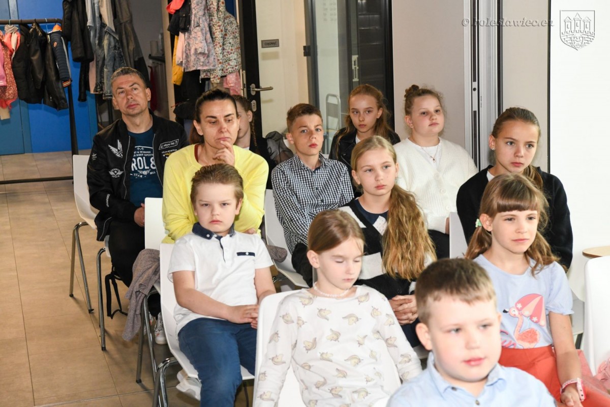 Uroczystość ogłoszenia wyników