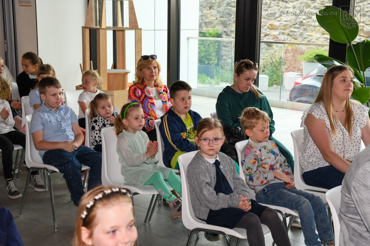 Uroczystość ogłoszenia wyników