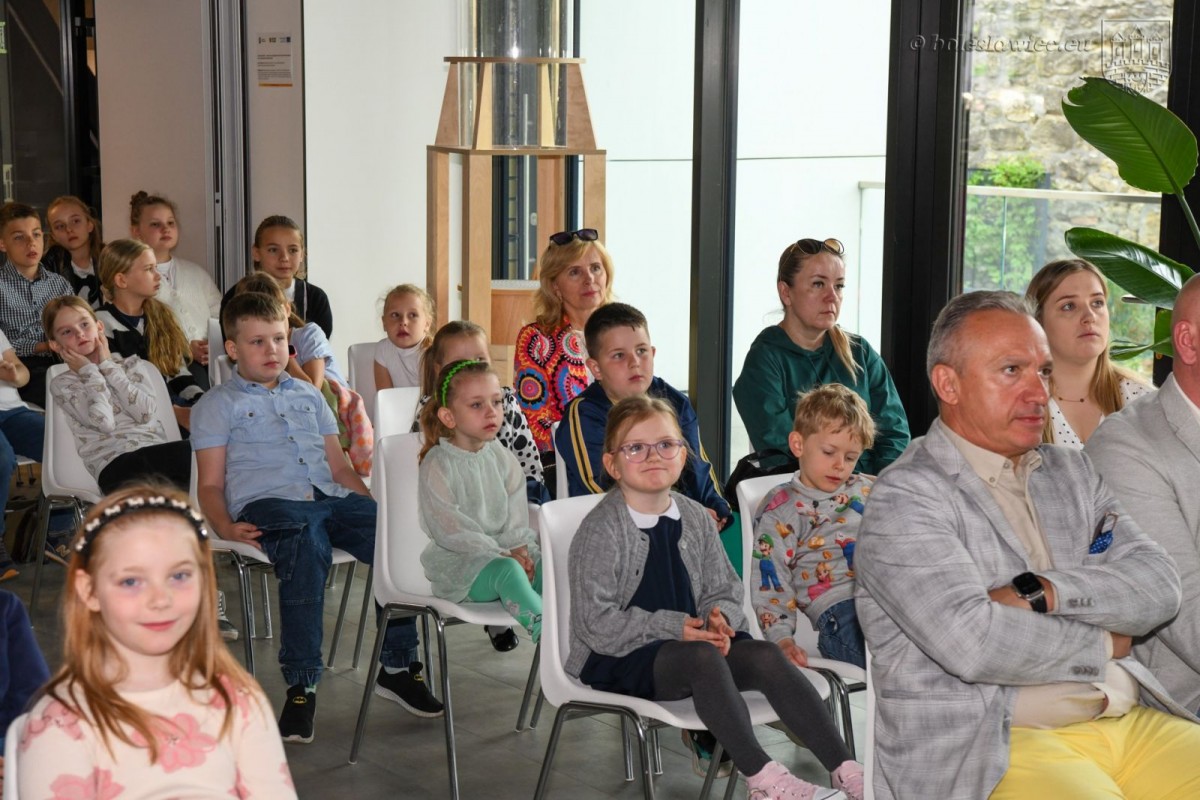 Uroczystość ogłoszenia wyników