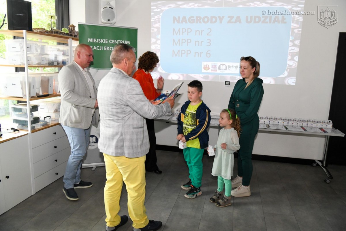 Uroczystość ogłoszenia wyników