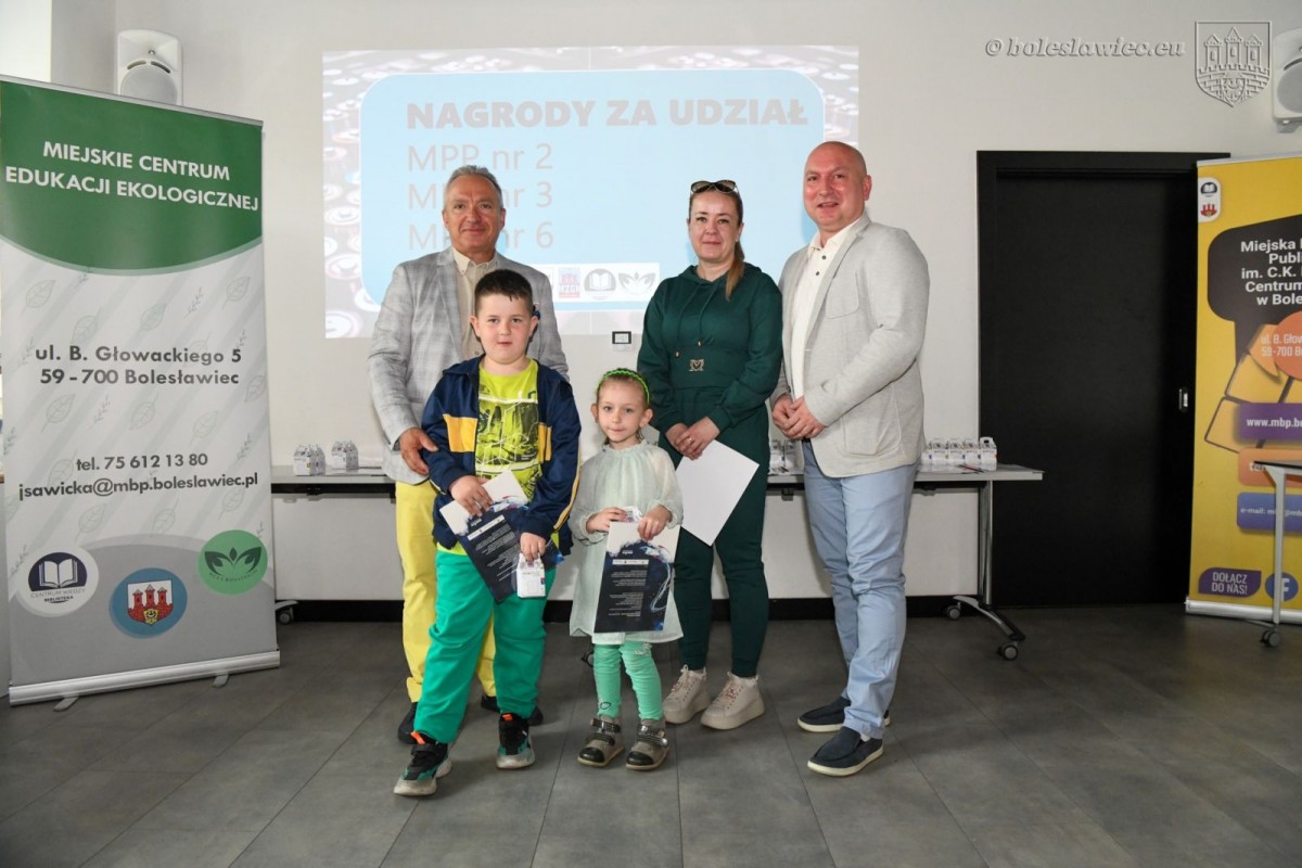 Uroczystość ogłoszenia wyników