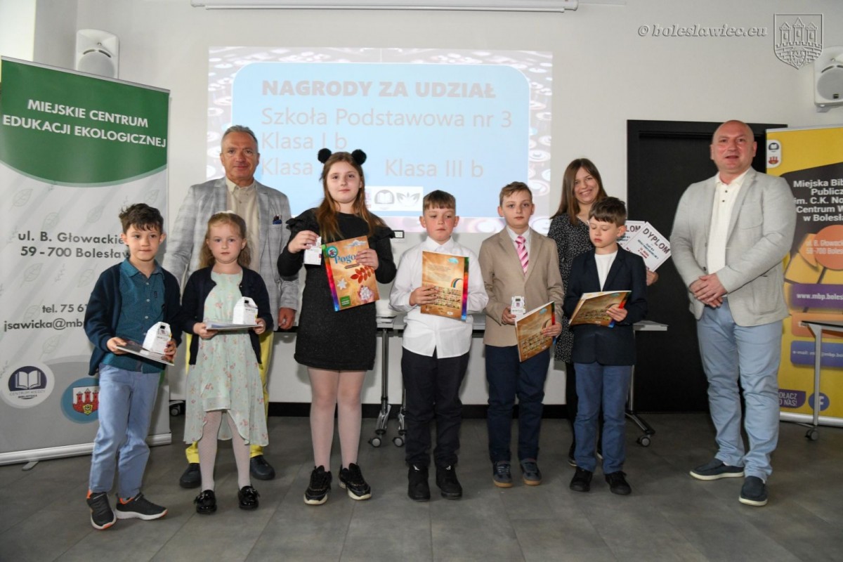 Uroczystość ogłoszenia wyników