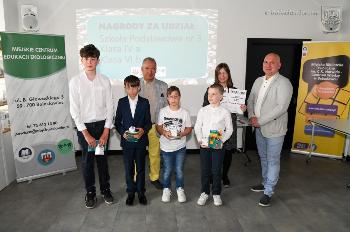 Uroczystość ogłoszenia wyników