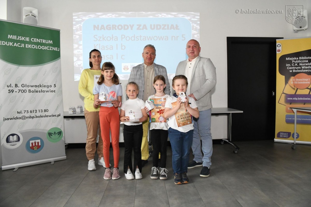 Uroczystość ogłoszenia wyników