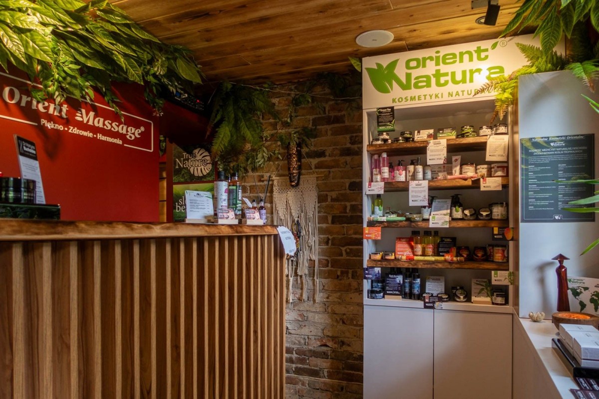 Salon masażu Orient Massage® w Bolesławcu