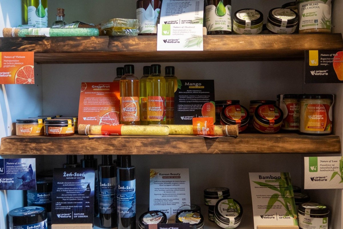 Salon masażu Orient Massage® w Bolesławcu