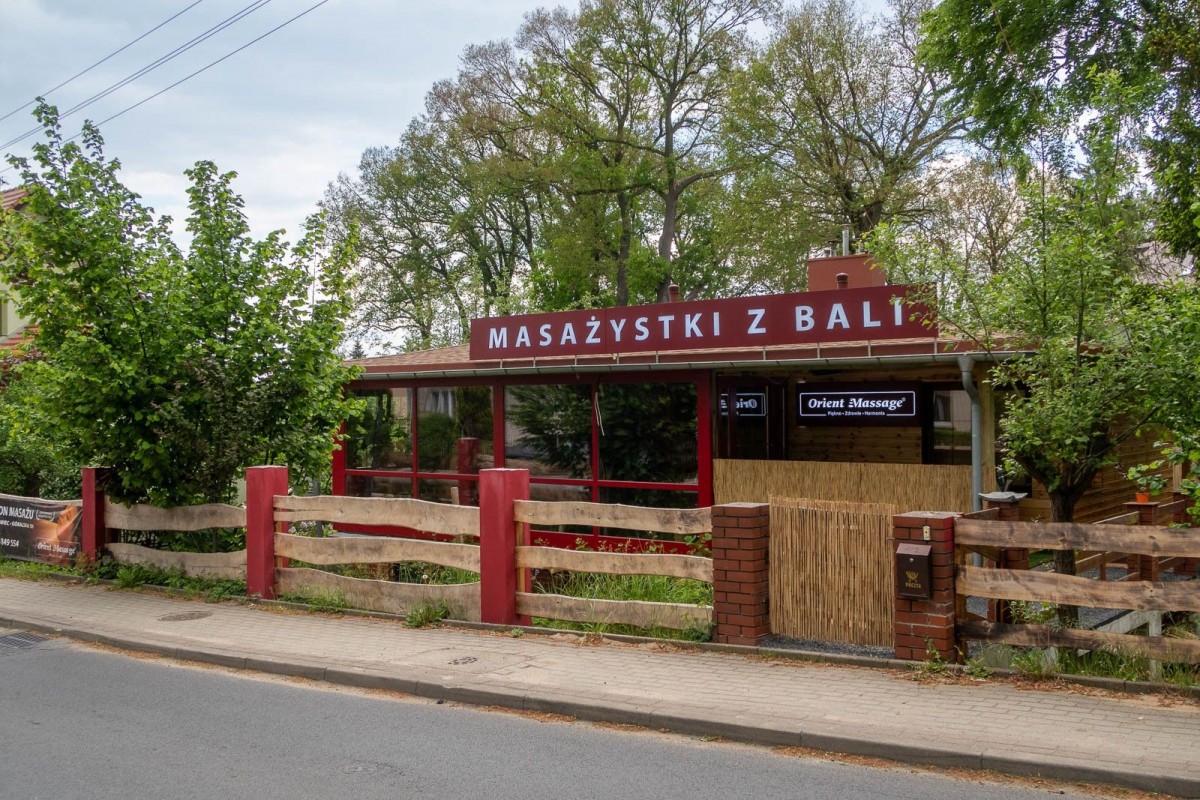 Salon masażu Orient Massage® w Bolesławcu