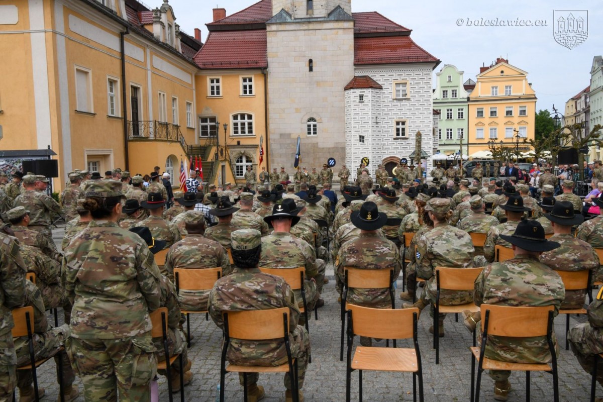 Uroczystość w rynku