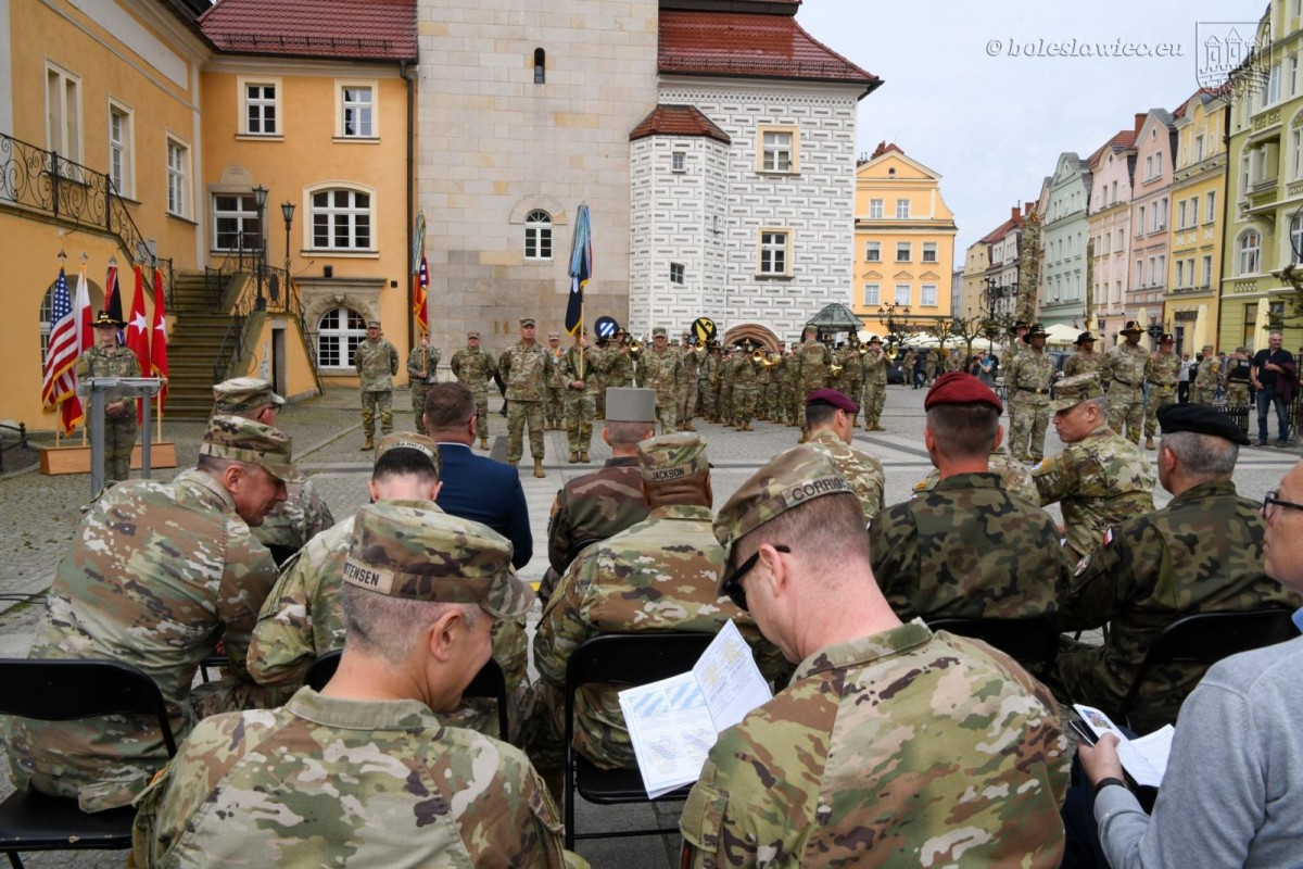 Uroczystość w rynku