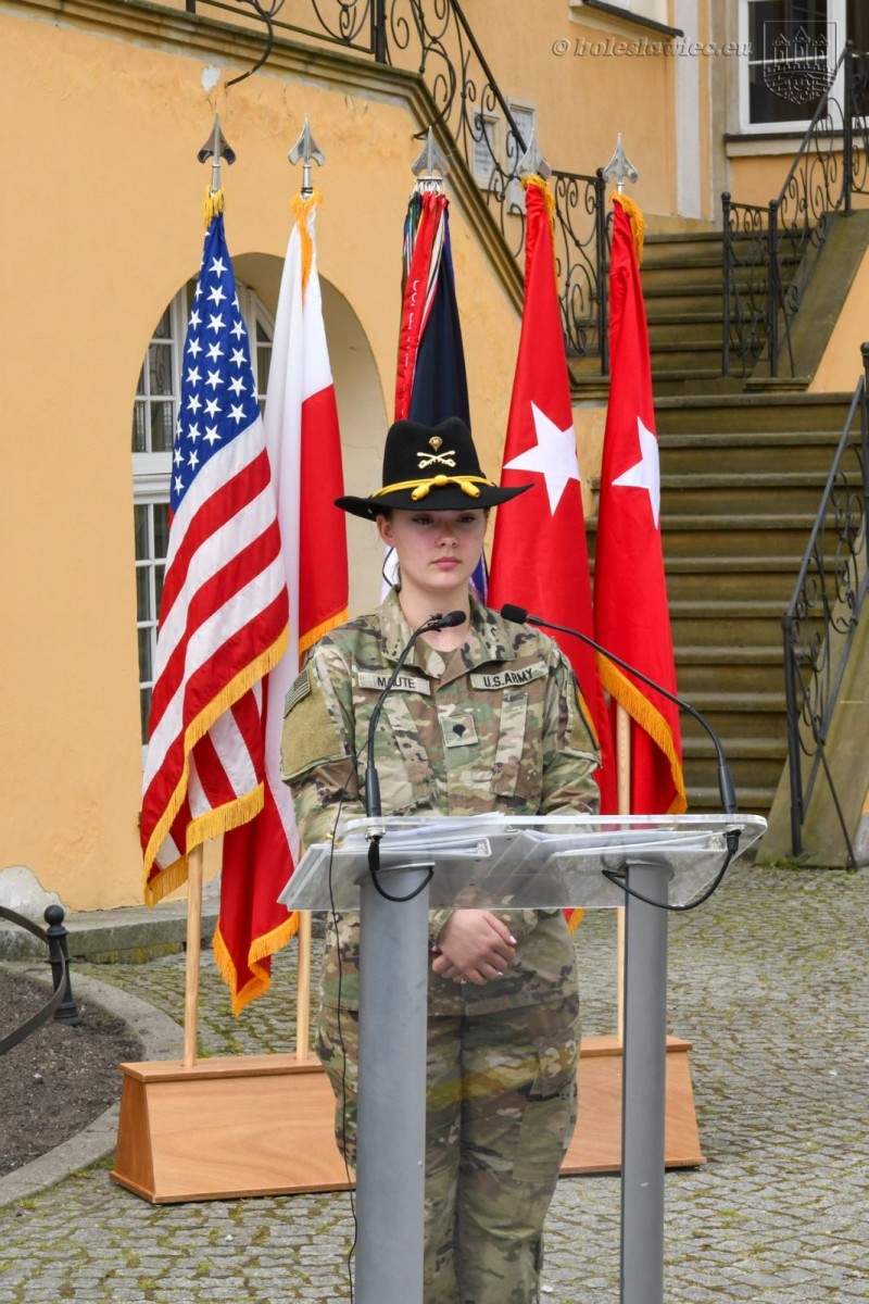 Uroczystość w rynku