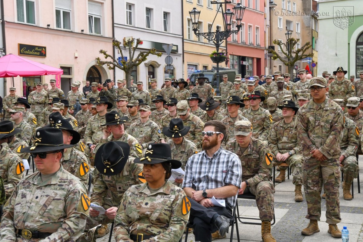 Uroczystość w rynku