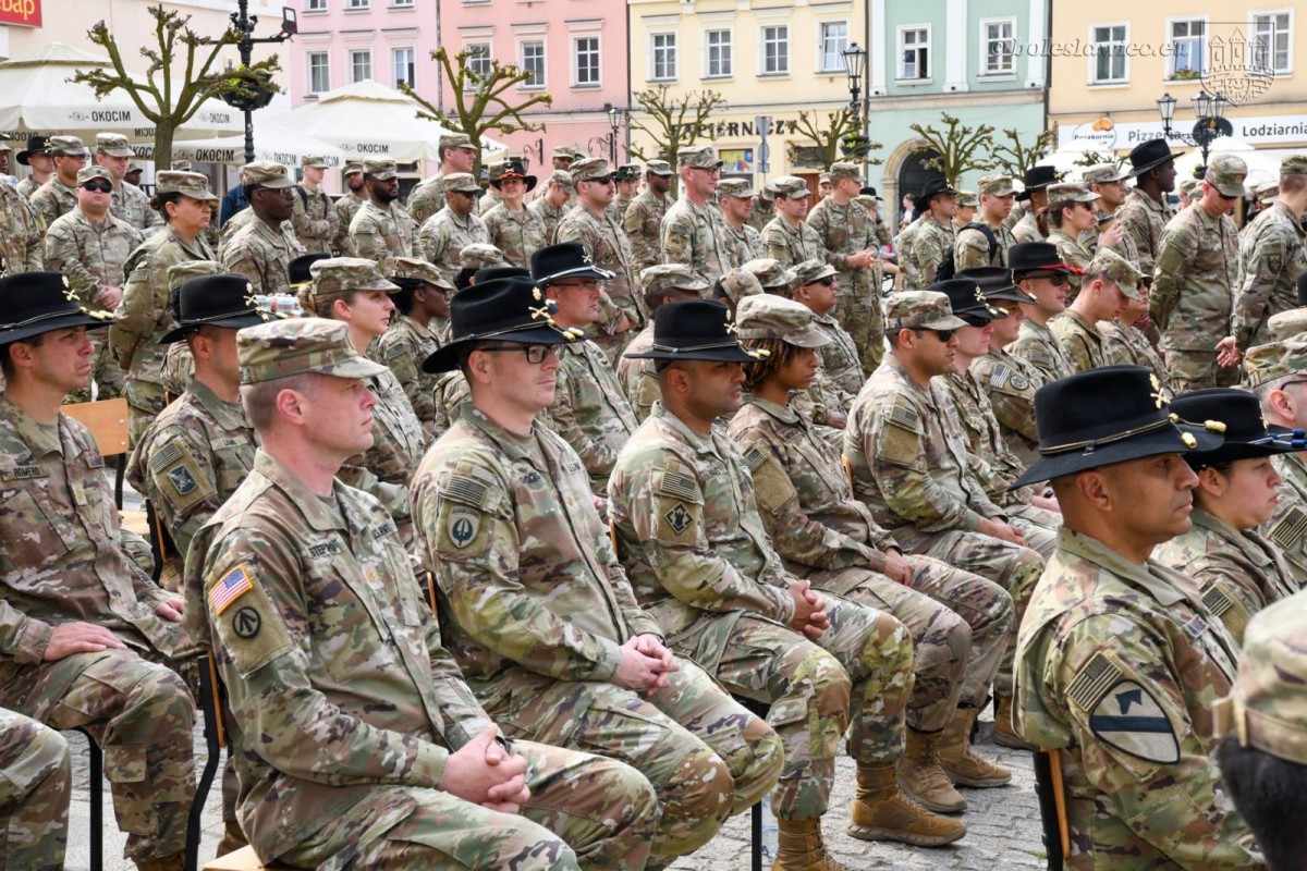 Uroczystość w rynku