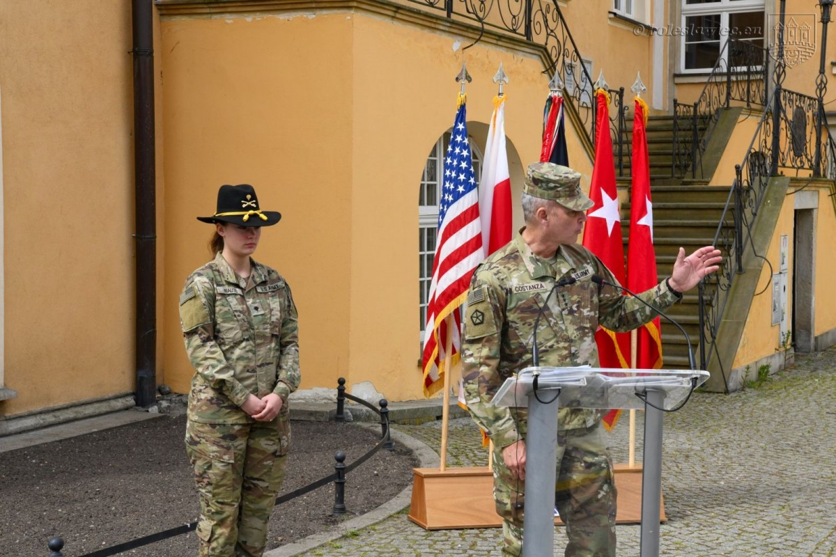 Uroczystość w rynku