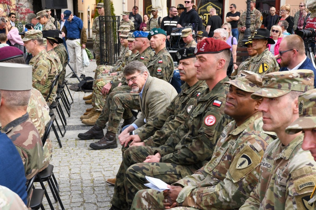 Uroczystość w rynku