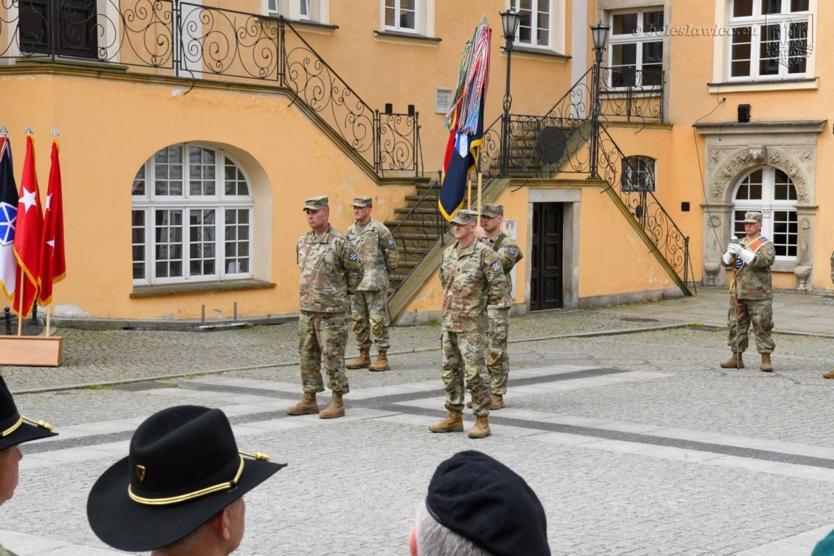 Uroczystość w rynku