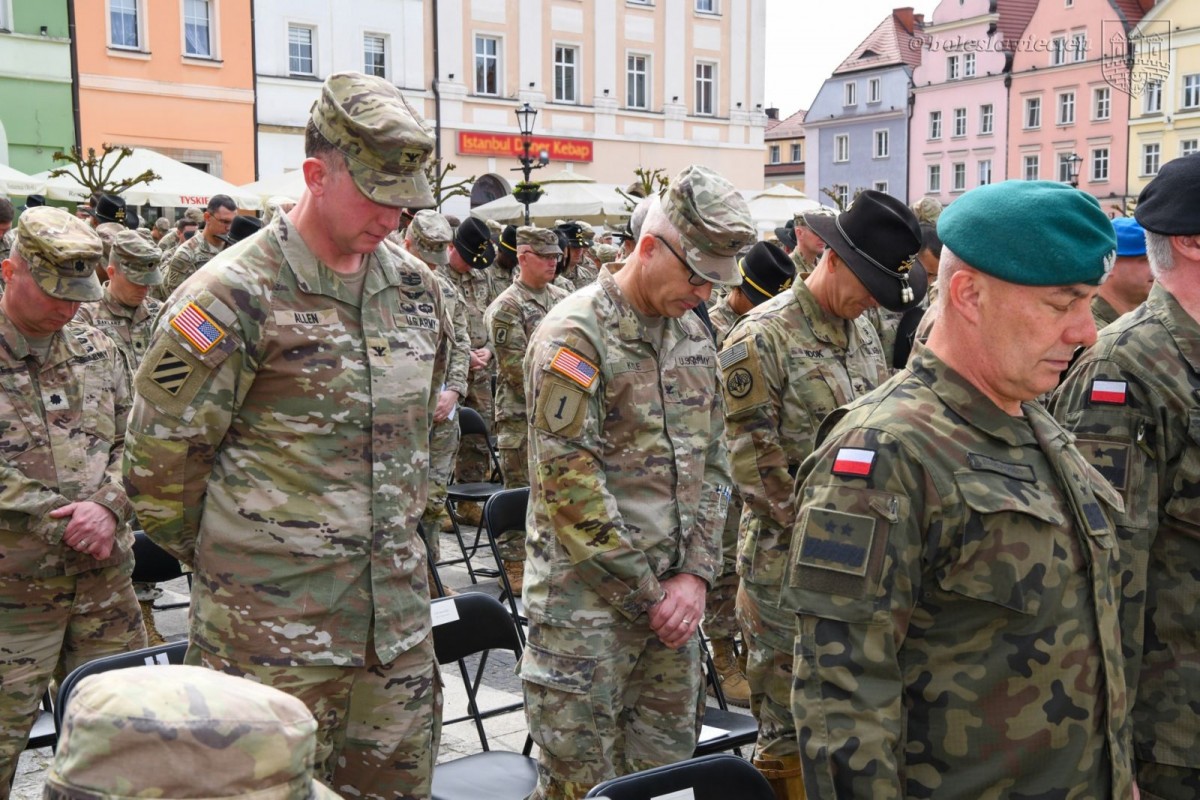 Uroczystość w rynku