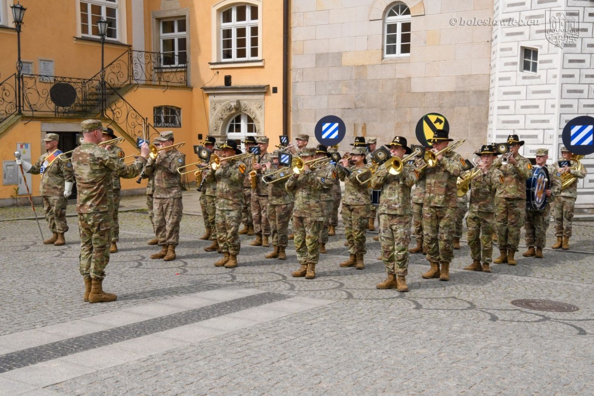 Uroczystość w rynku