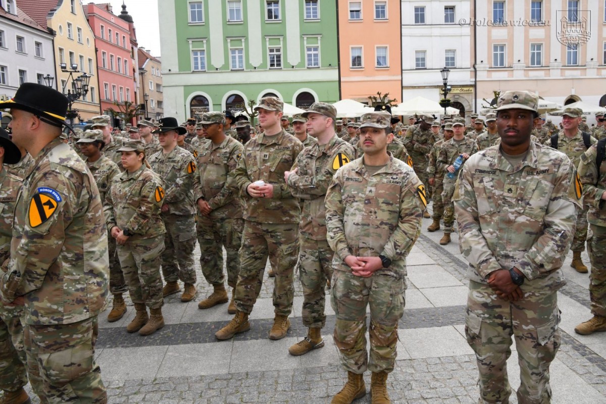 Uroczystość w rynku