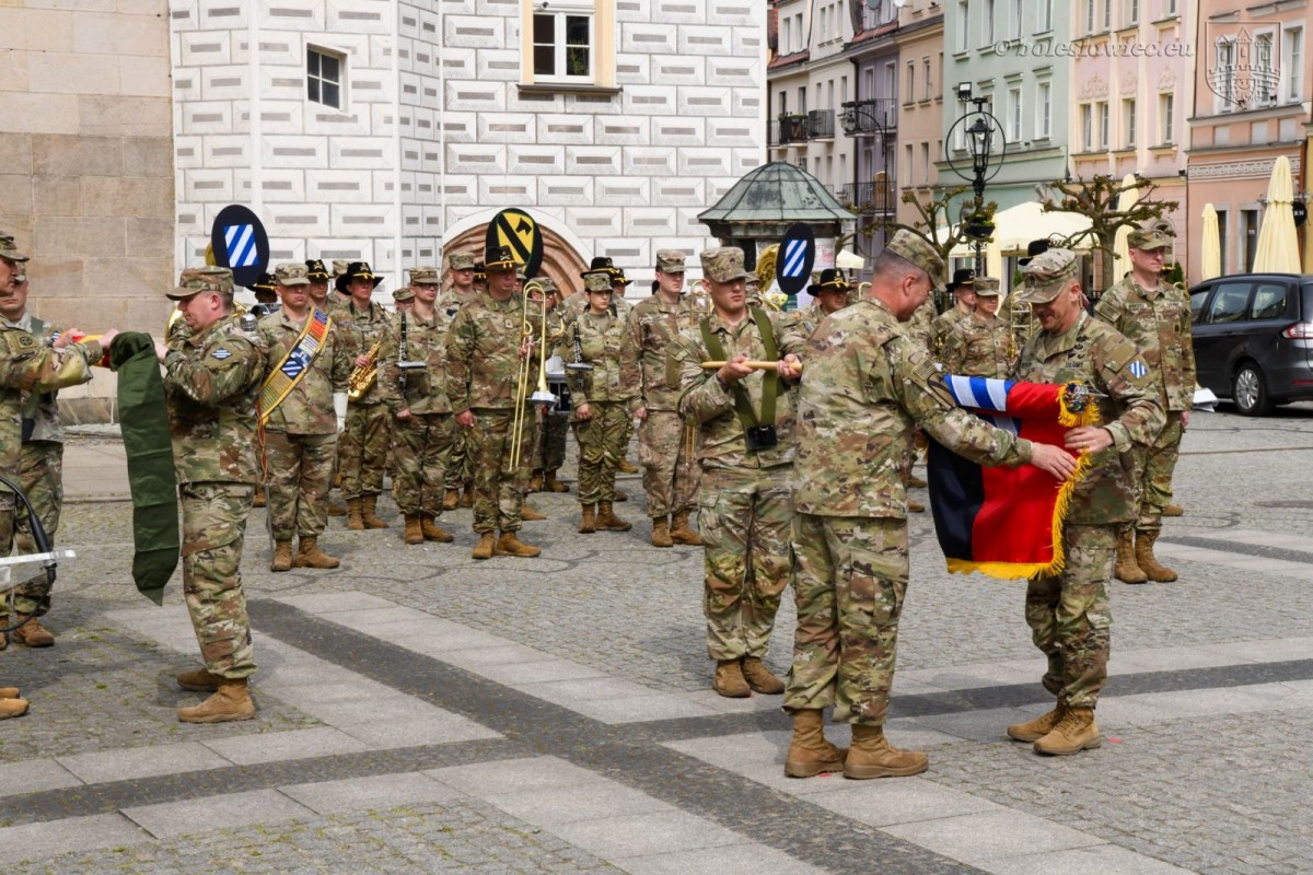 Uroczystość w rynku