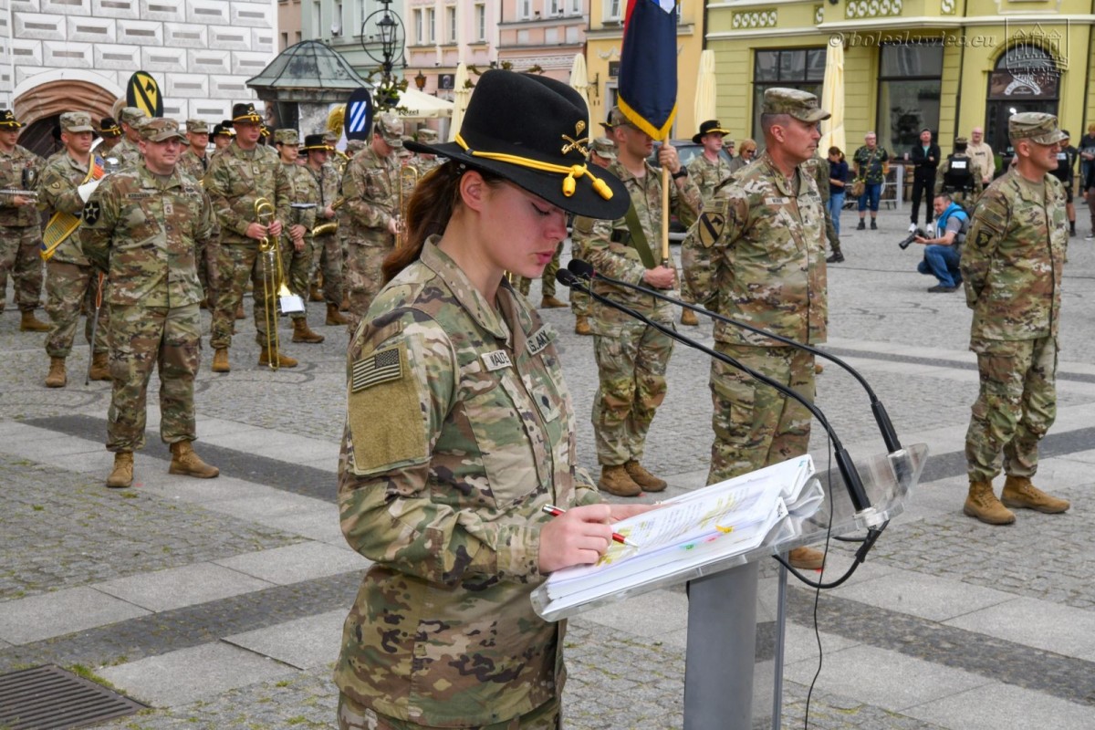 Uroczystość w rynku