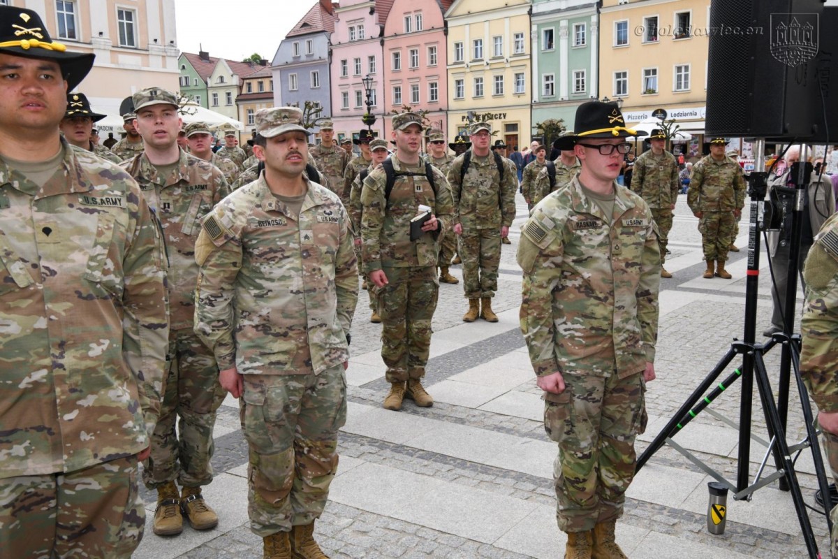 Uroczystość w rynku