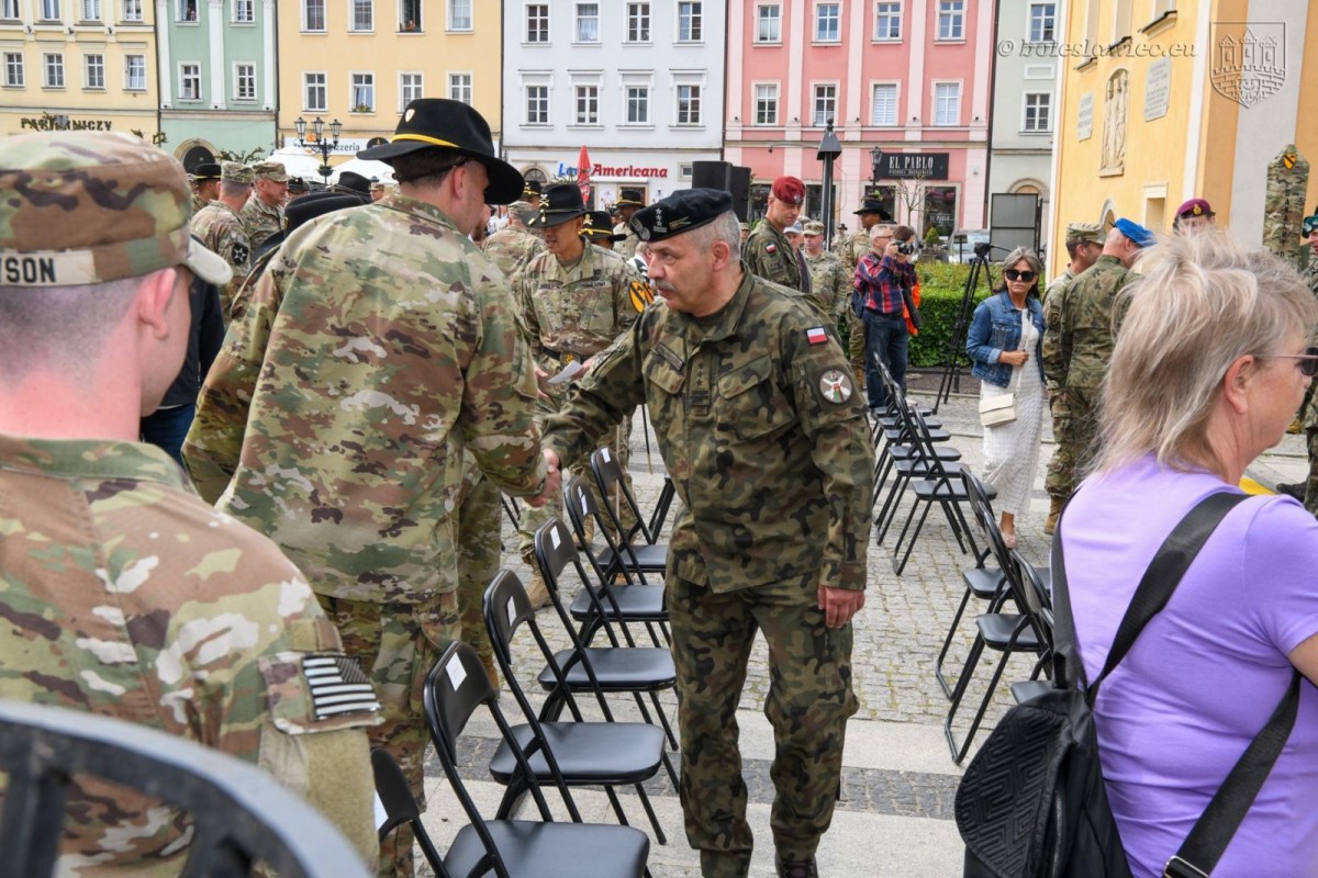 Uroczystość w rynku