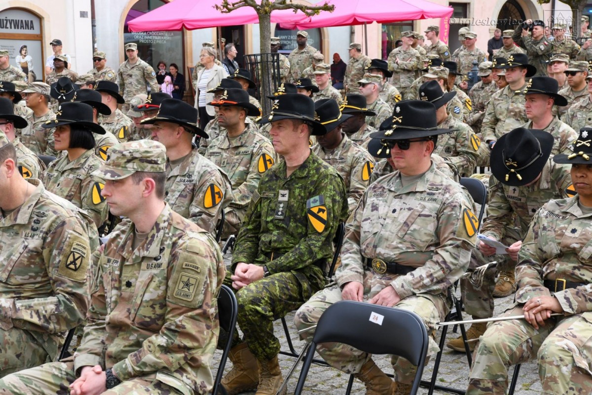 Uroczystość w rynku