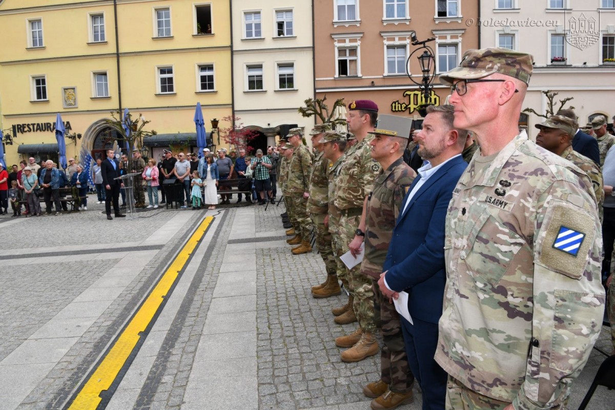 Uroczystość w rynku