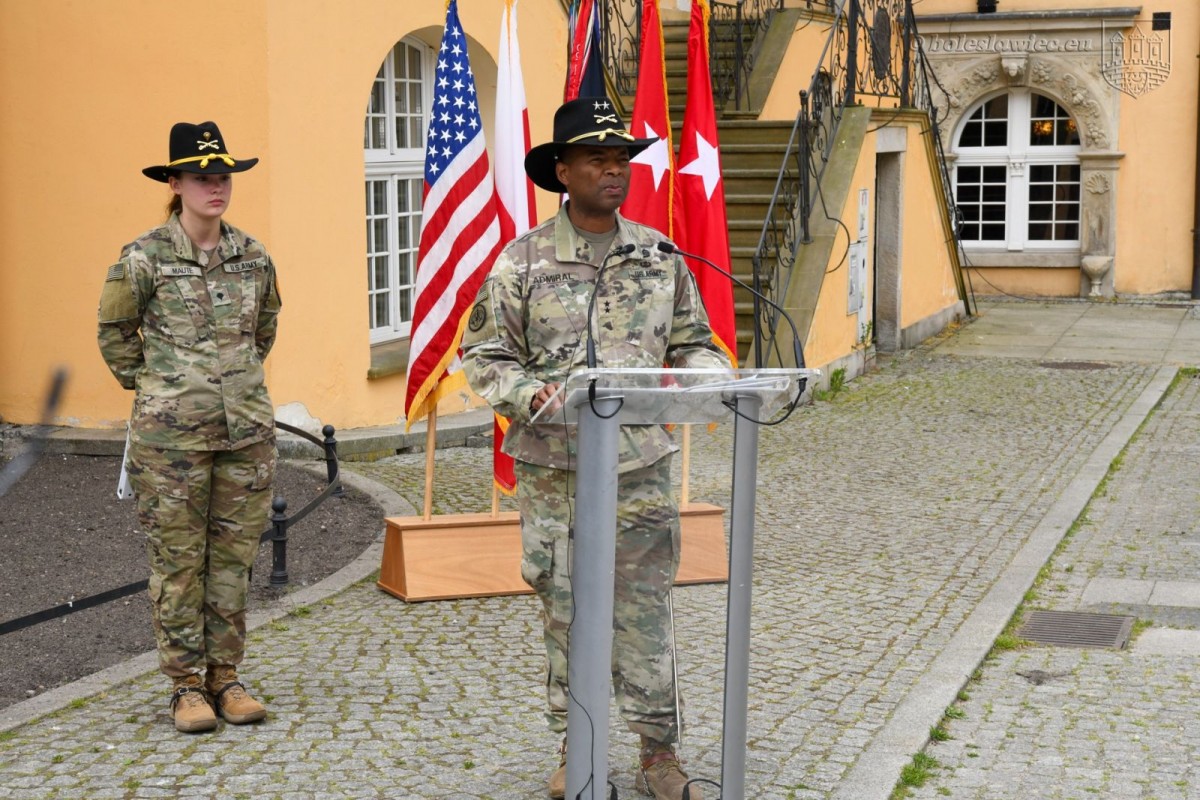 Uroczystość w rynku