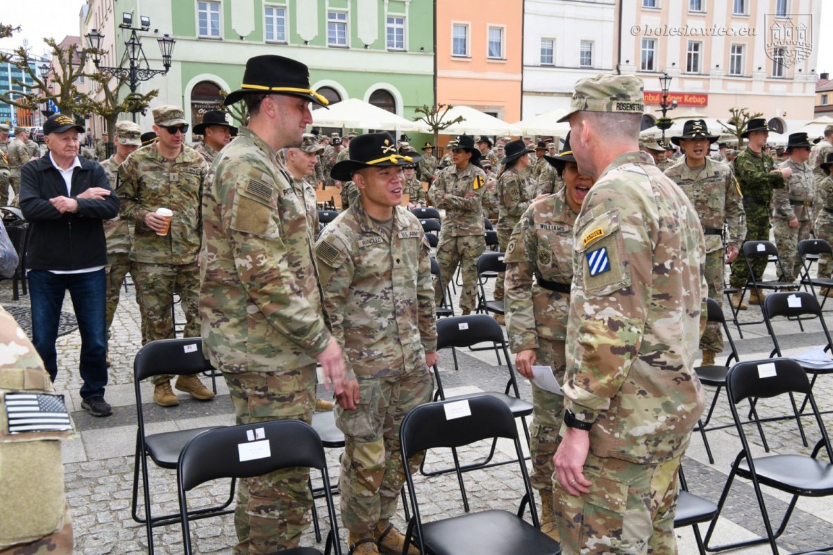 Uroczystość w rynku