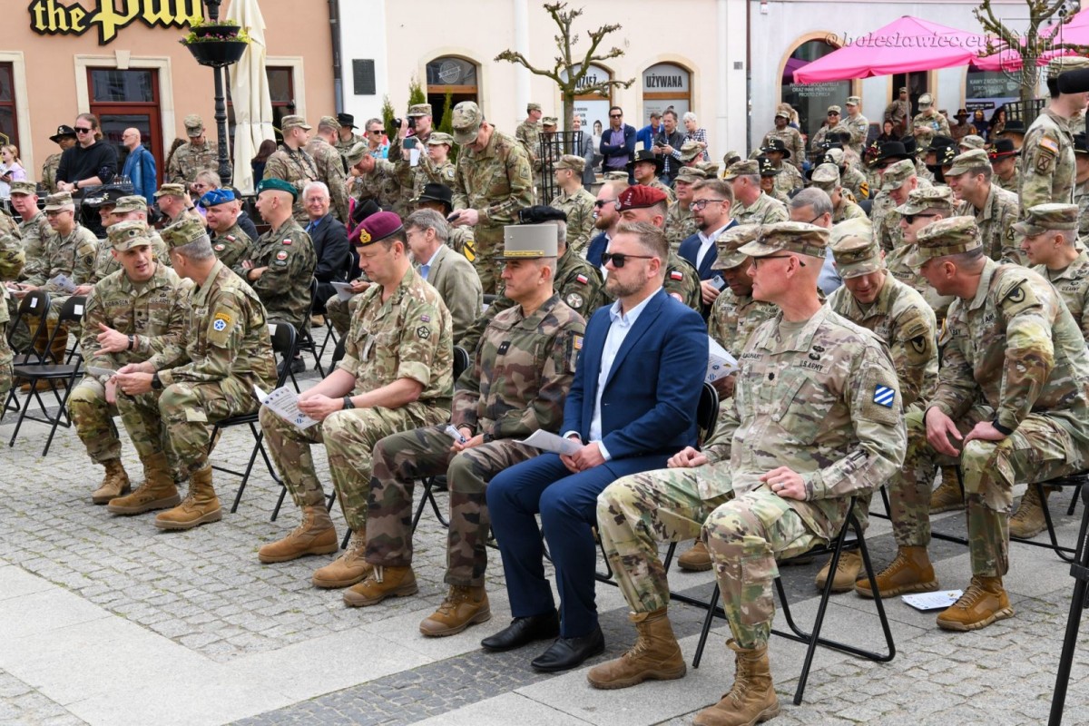 Uroczystość w rynku