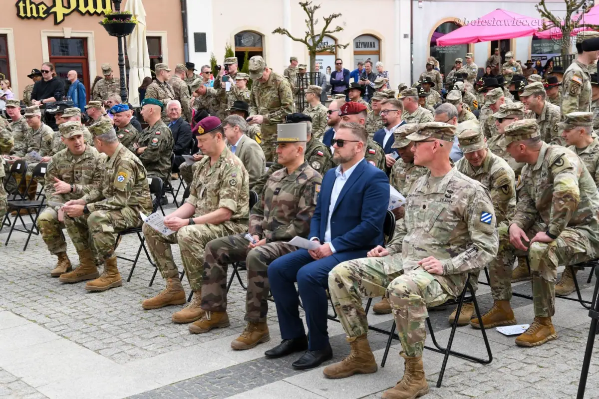 Uroczystość w rynku