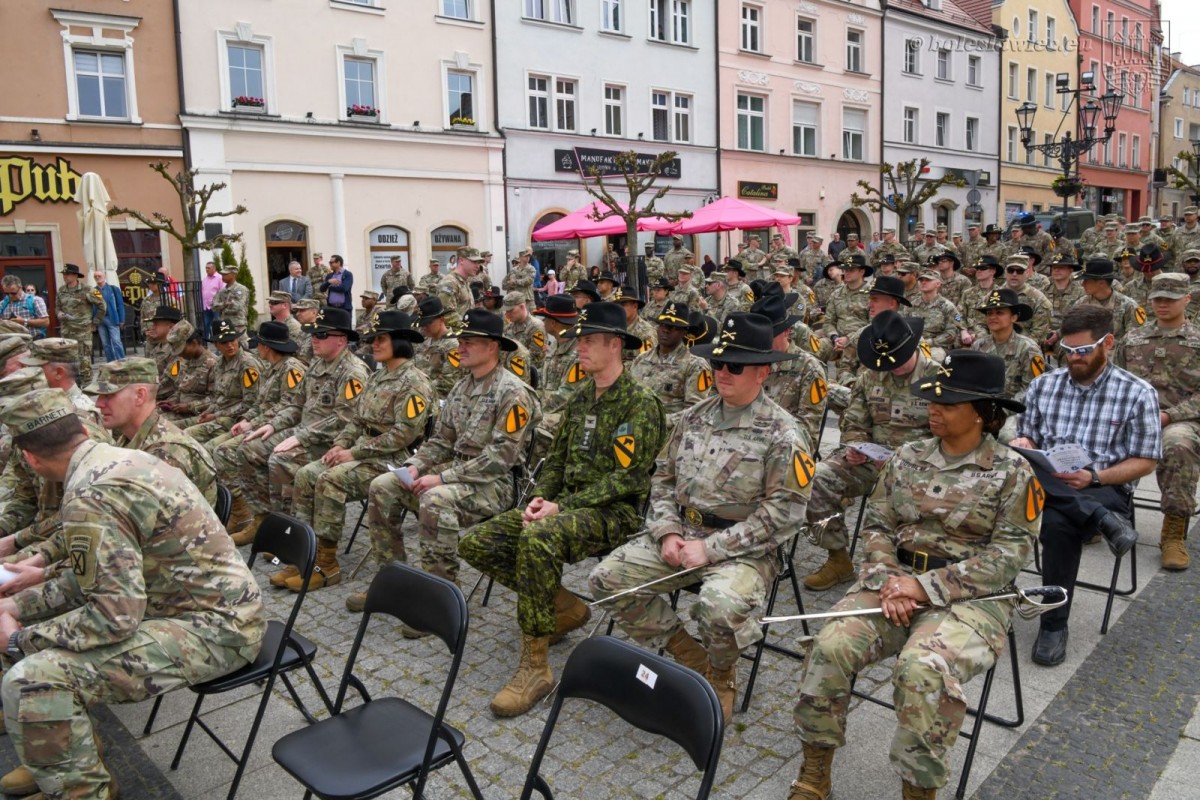 Uroczystość w rynku