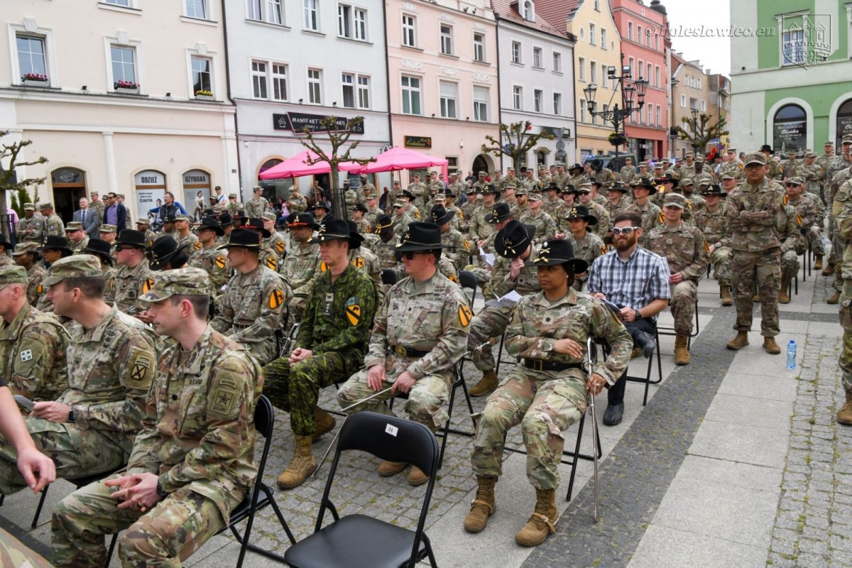 Uroczystość w rynku