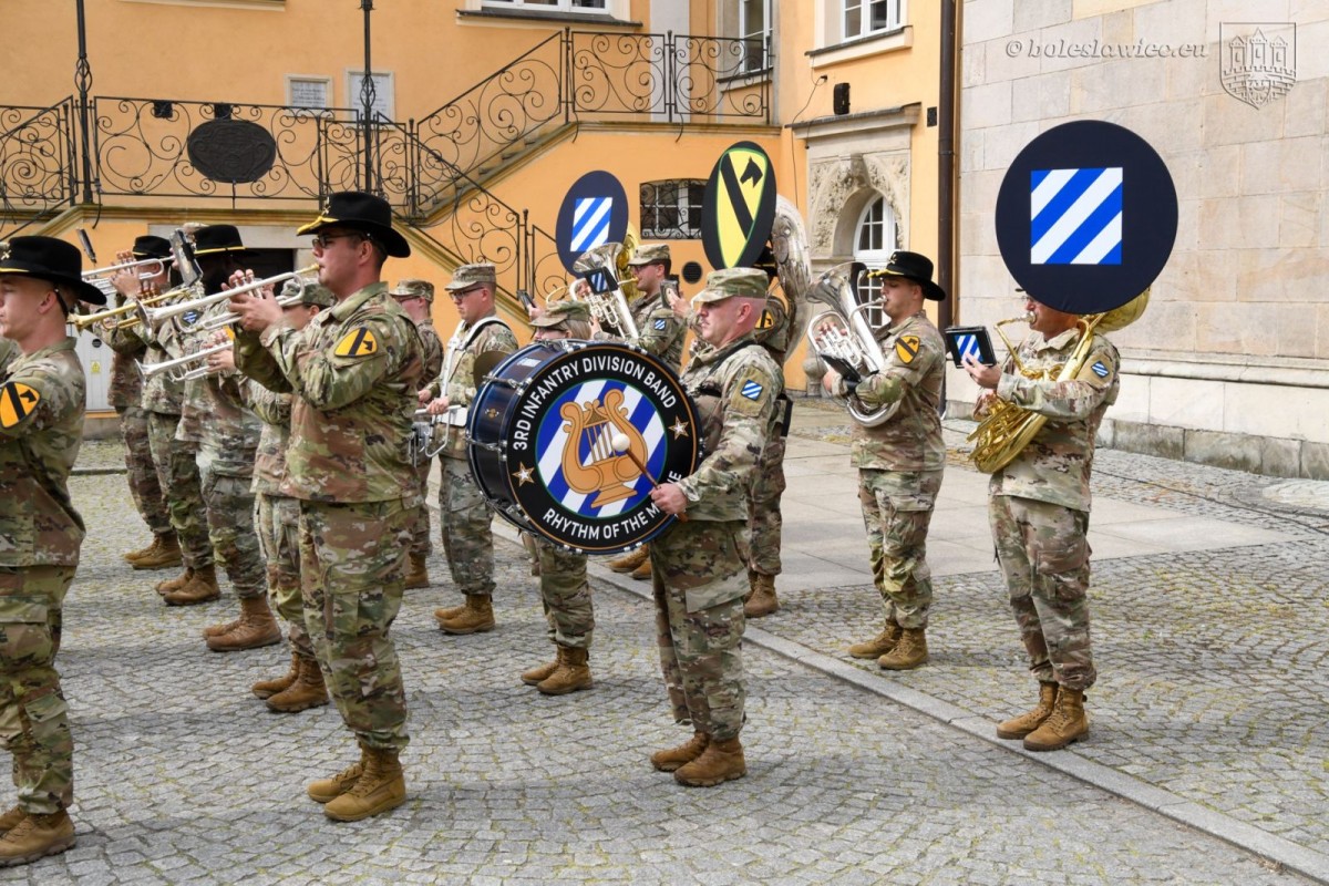 Uroczystość w rynku