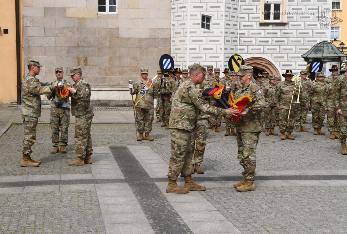 Uroczystość w rynku