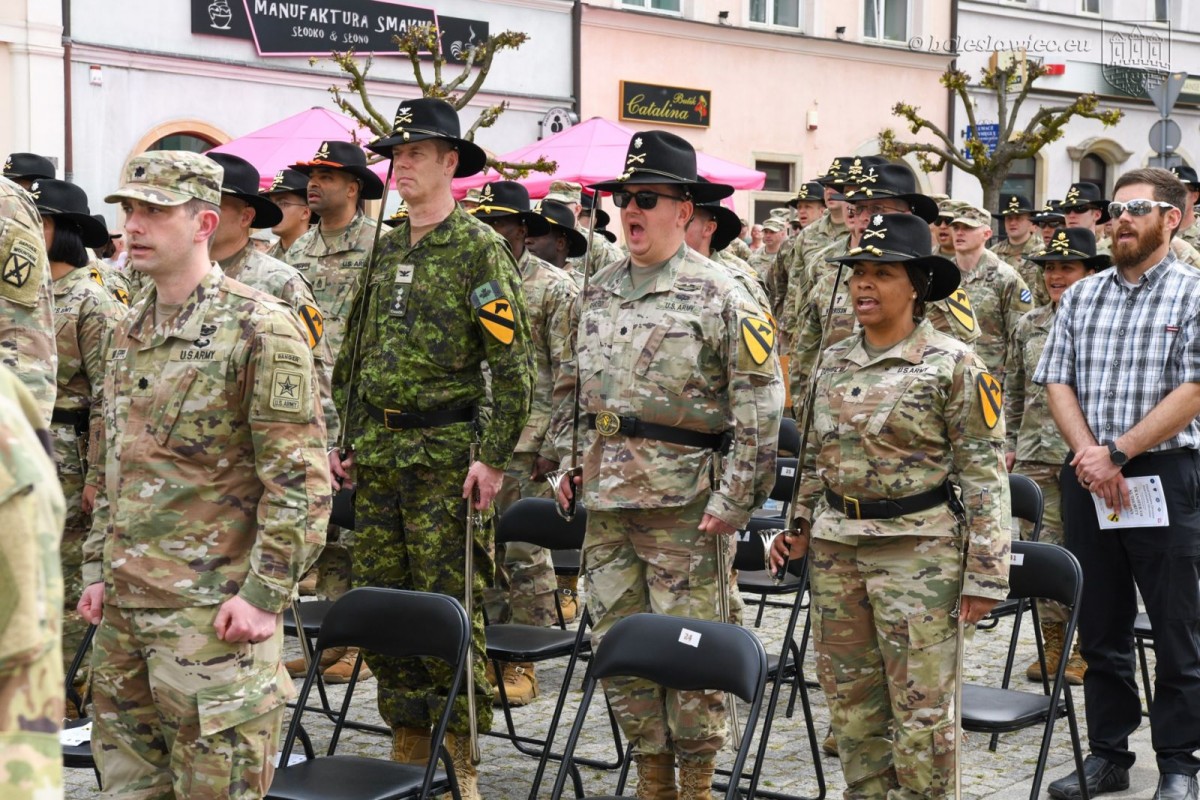 Uroczystość w rynku