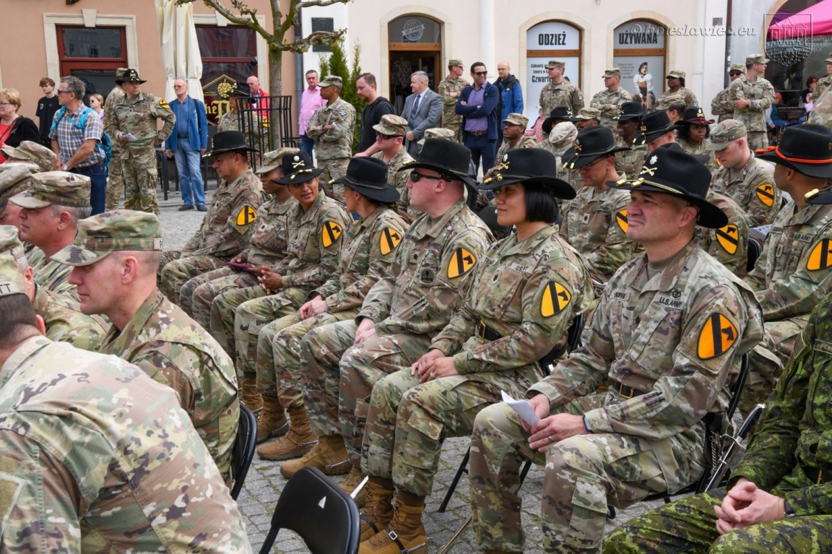 Uroczystość w rynku