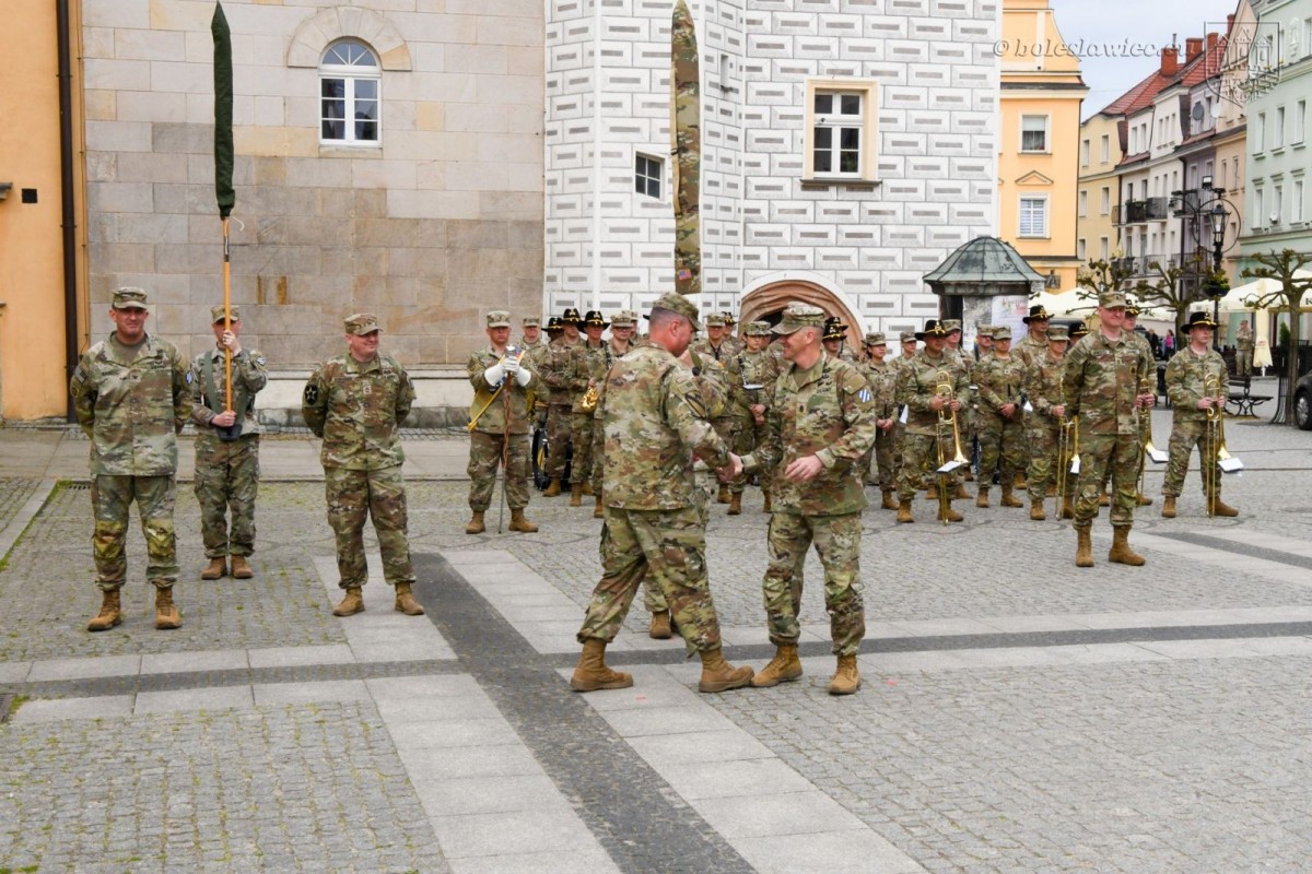 Uroczystość w rynku